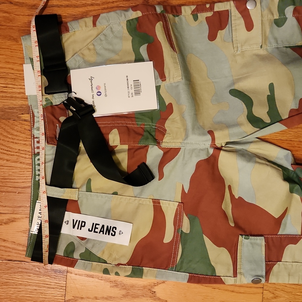 Cargo jogger NWT Size 13/14 VIP Jeans - Picture 2 of 14